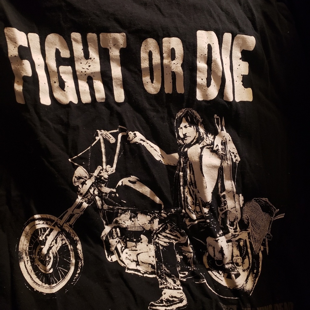 Listing for Gina.  TWD DARYL tee
